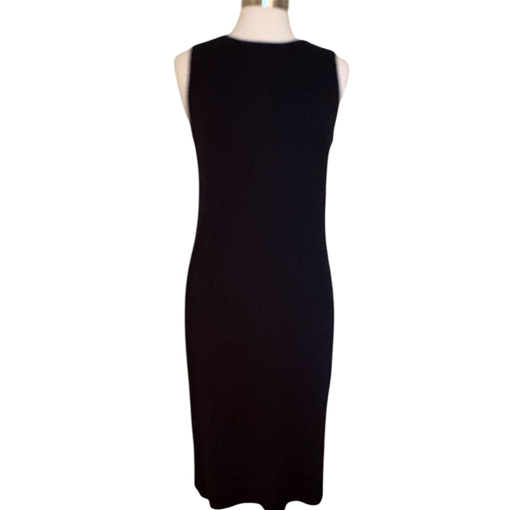 Adrienne Vitadini Casual Sleeveless Midi Dress